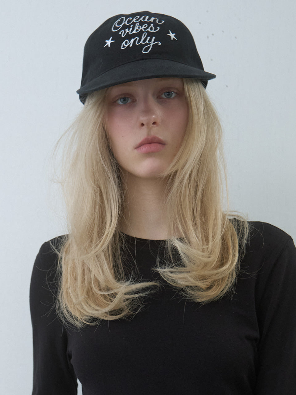 Kijun - Ocean Vibes Cap (Black) product image 6 | TRAB K-Fashion Australia
