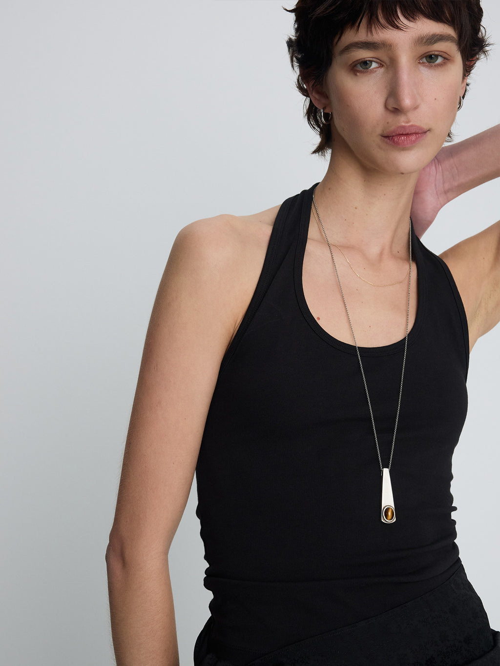 Tonywack - Halter-Neck Sleeveless Top (Black) product image 5 | TRAB K-Fashion Australia