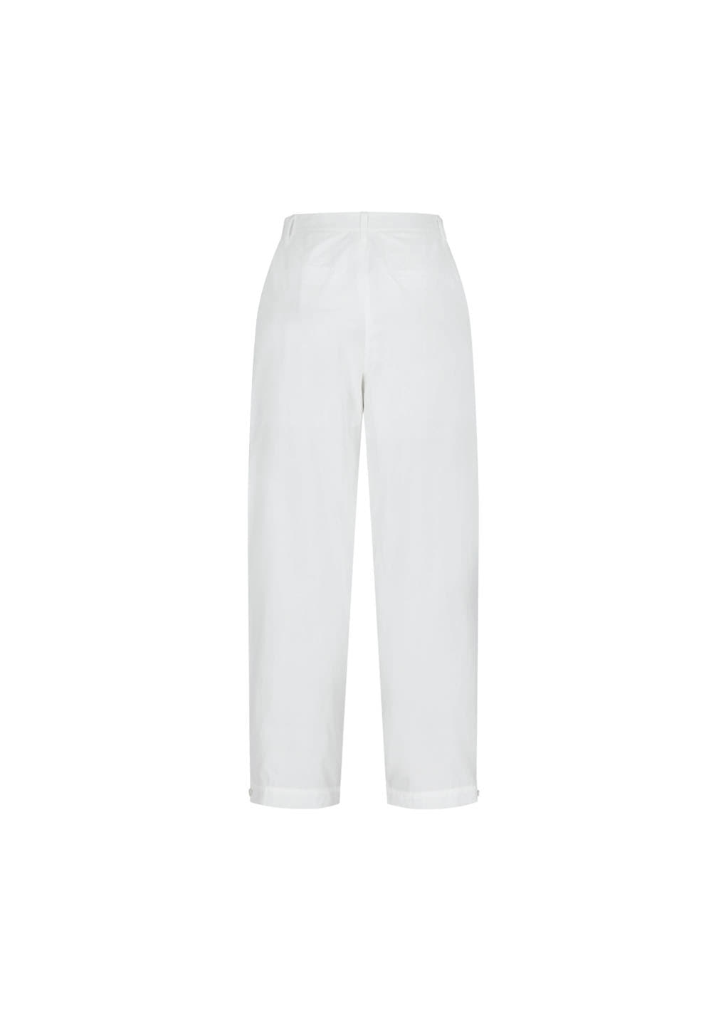 Amomento - Button Garconne Pants (White) product image 3 | TRAB K-Fashion Australia