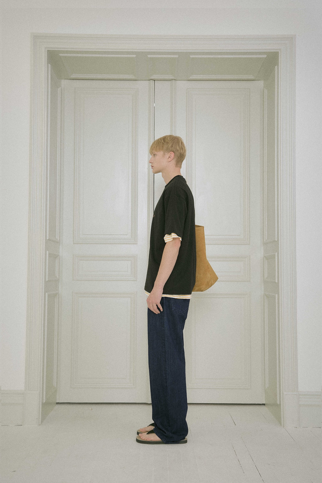 STU - Camera Printing T-Shirt (Black) product image 3 | TRAB K-Fashion Australia