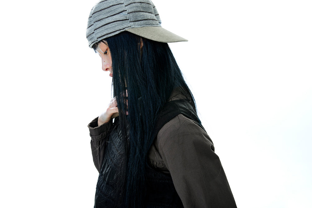 Coyseio - Sheer Layered Sleeveless (Black) product image 4 | TRAB K-Fashion Australia