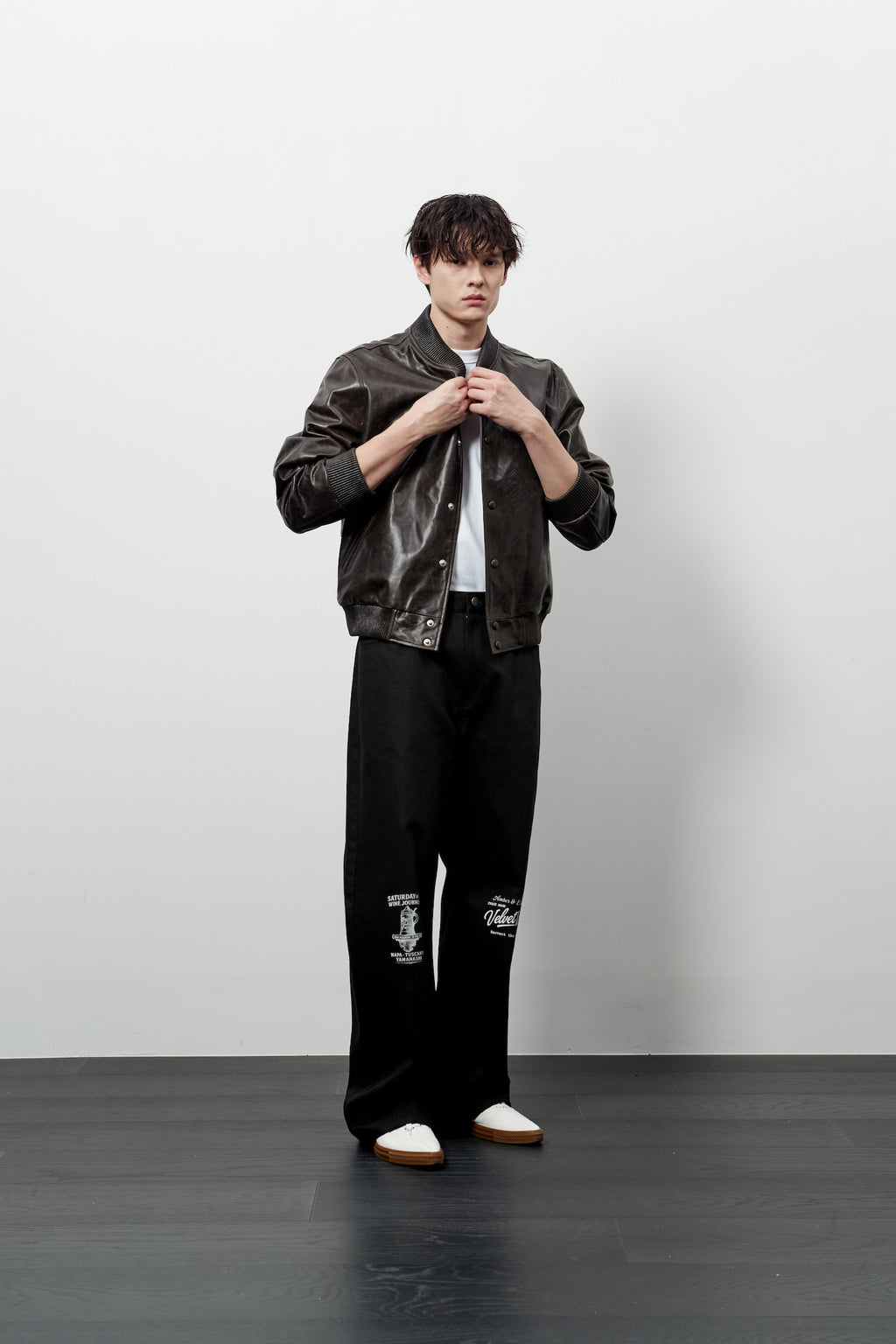 Stu - Printing Pants (Black) product image 15 | TRAB K-Fashion Australia
