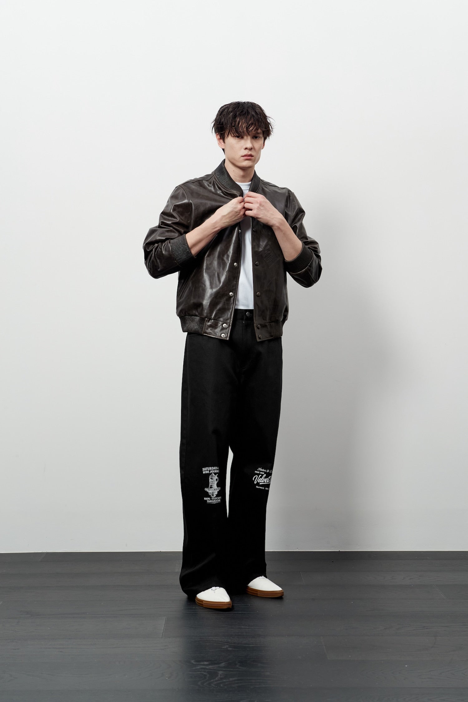 Stu - Printing Pants (Black) product image 15 | TRAB K-Fashion Australia