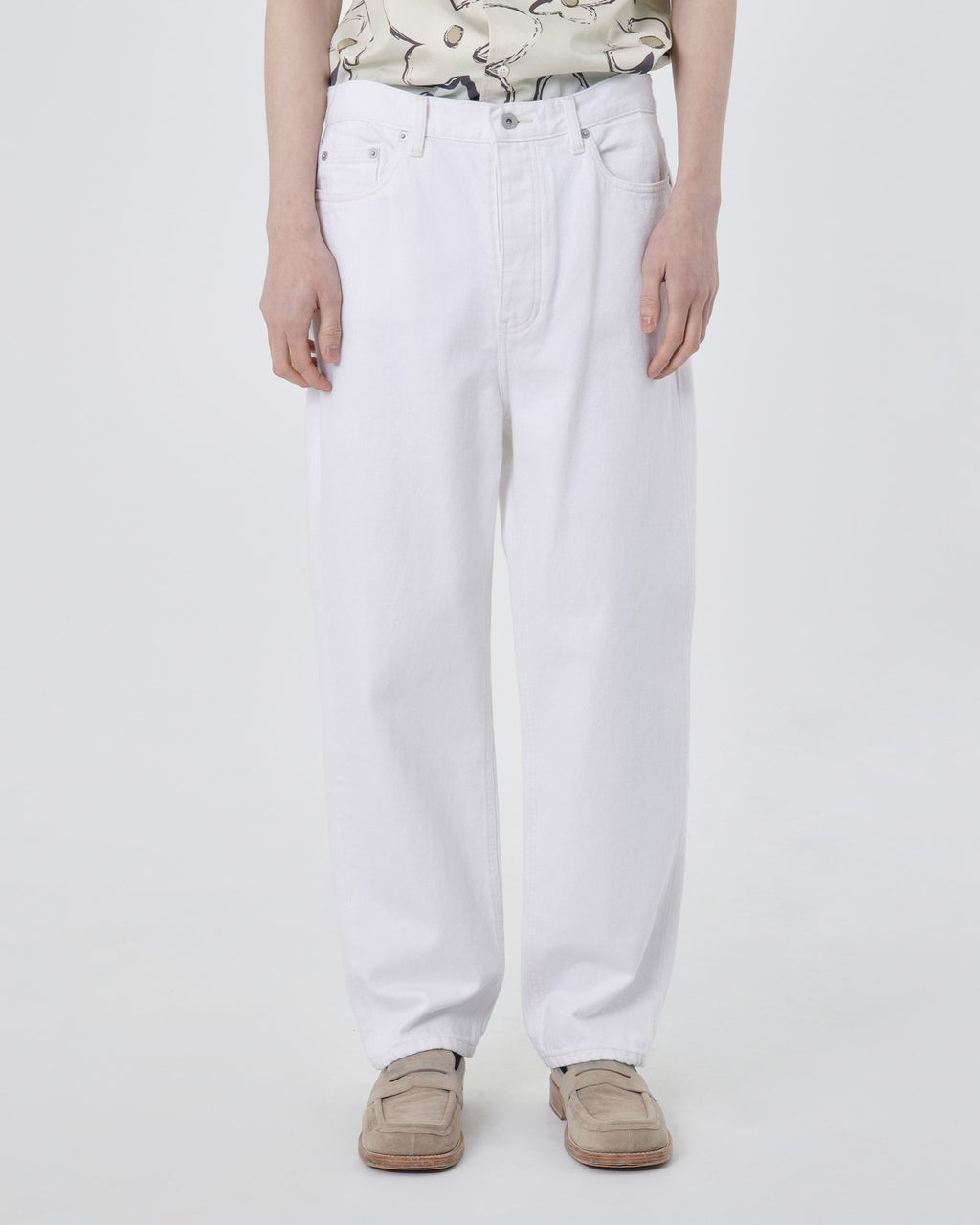 Brownyard - New Standard Denim (Ecru) product image 1 | TRAB K-Fashion Australia