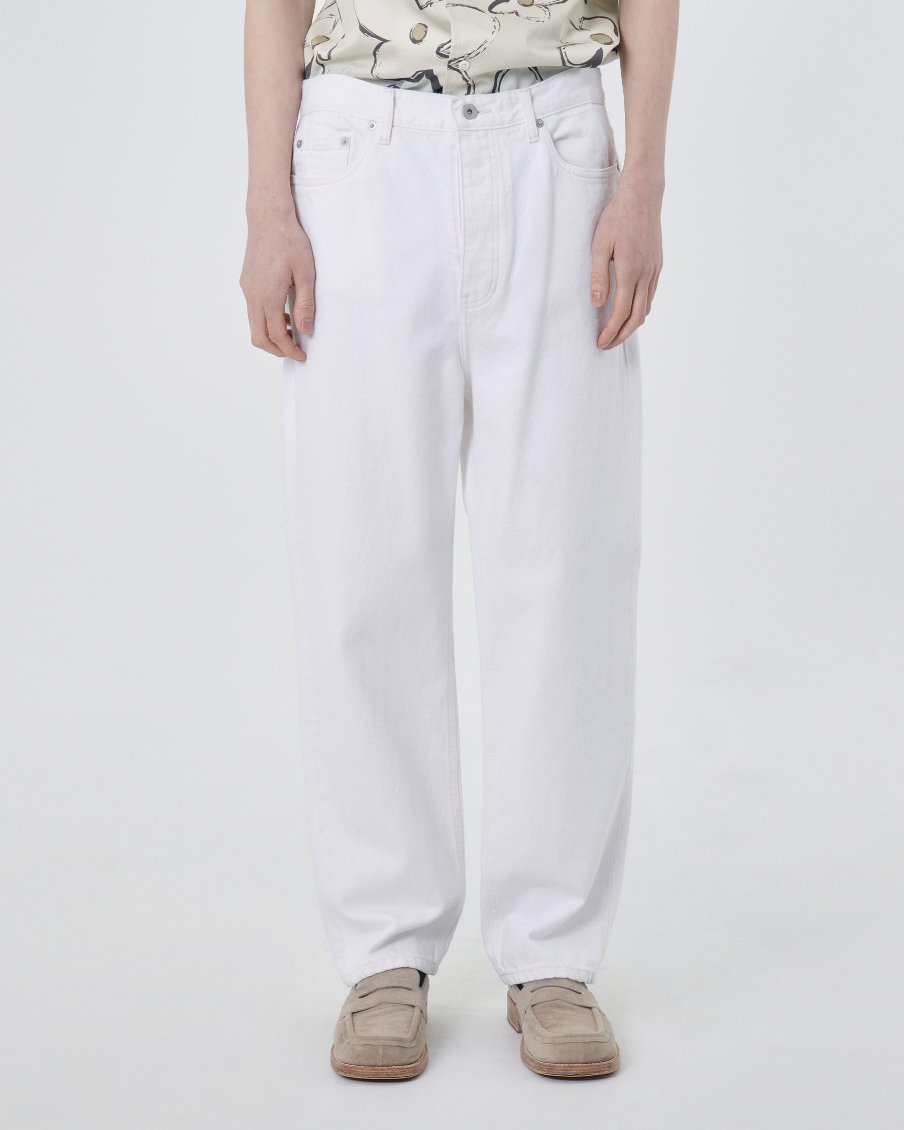 Brownyard - New Standard Denim (Ecru) product image 1 | TRAB K-Fashion Australia