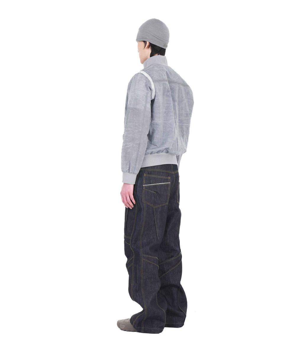 XLIM - Ep.7 05 Jacket (Charcoal) product image 10 | TRAB K-Fashion Australia