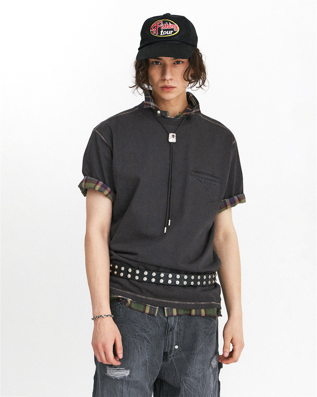 Eastlogue - Cpo T-shirts (Charcoal) product image 3 | TRAB K-Fashion Australia