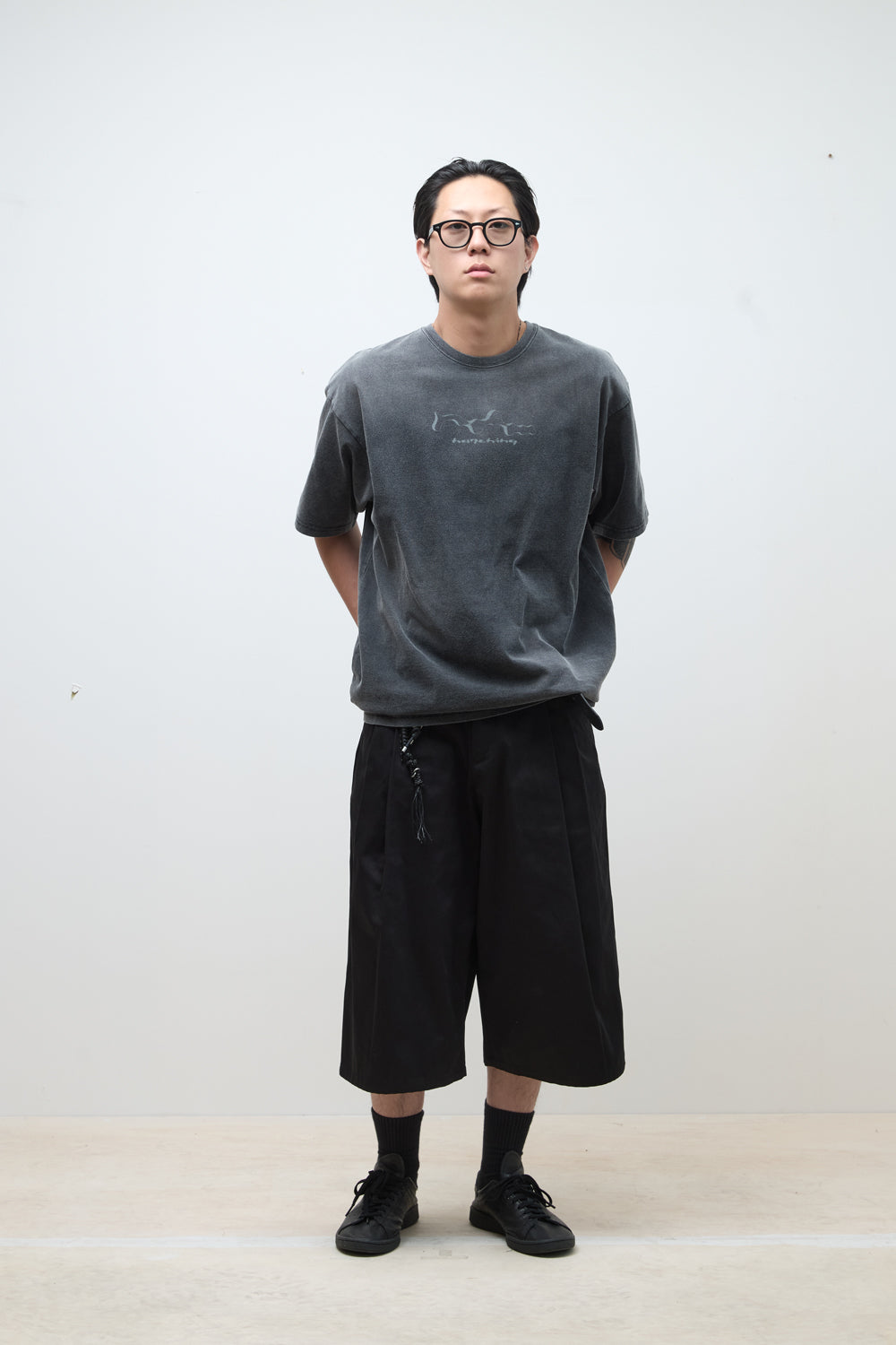 Hatchingroom - Room Tee (Black) product image 10 | TRAB K-Fashion Australia