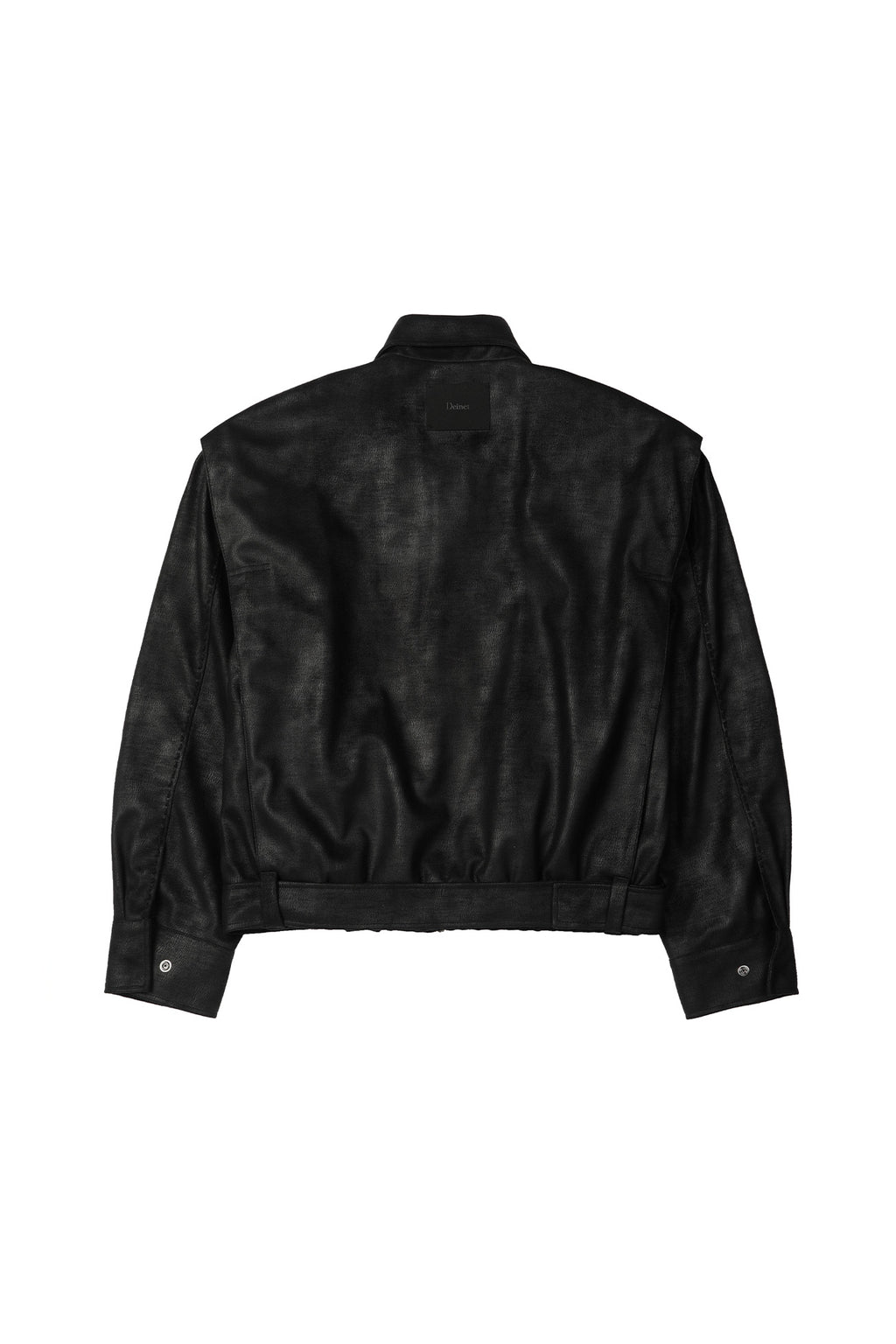 Deinet - Stitch Bomber Jumper (Black) product image 10 | TRAB K-Fashion Australia
