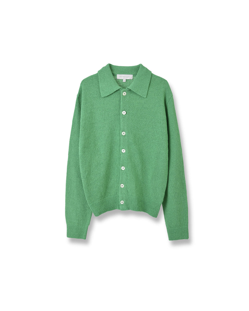 Brownyard - Collar Cardigan (Green) product image 4 | TRAB K-Fashion Australia
