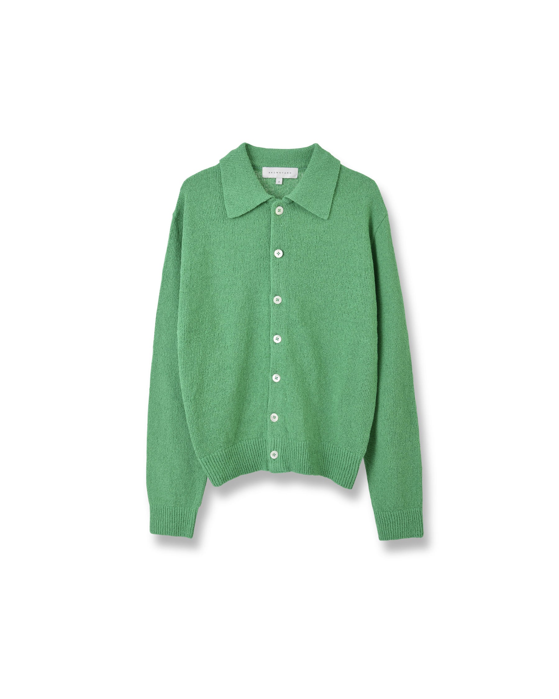 Brownyard - Collar Cardigan (Green) product image 4 | TRAB K-Fashion Australia