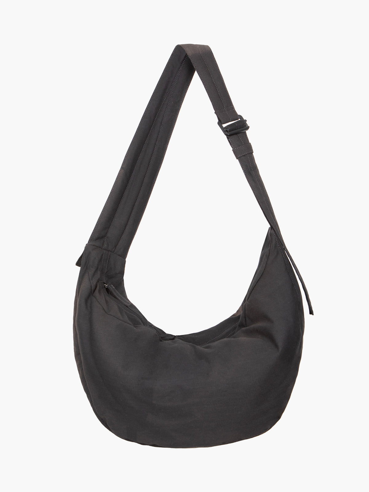 Jiyong Kim - Sun-Bleached Draped Shoulder Bag (Black) product image 8 | TRAB K-Fashion Australia