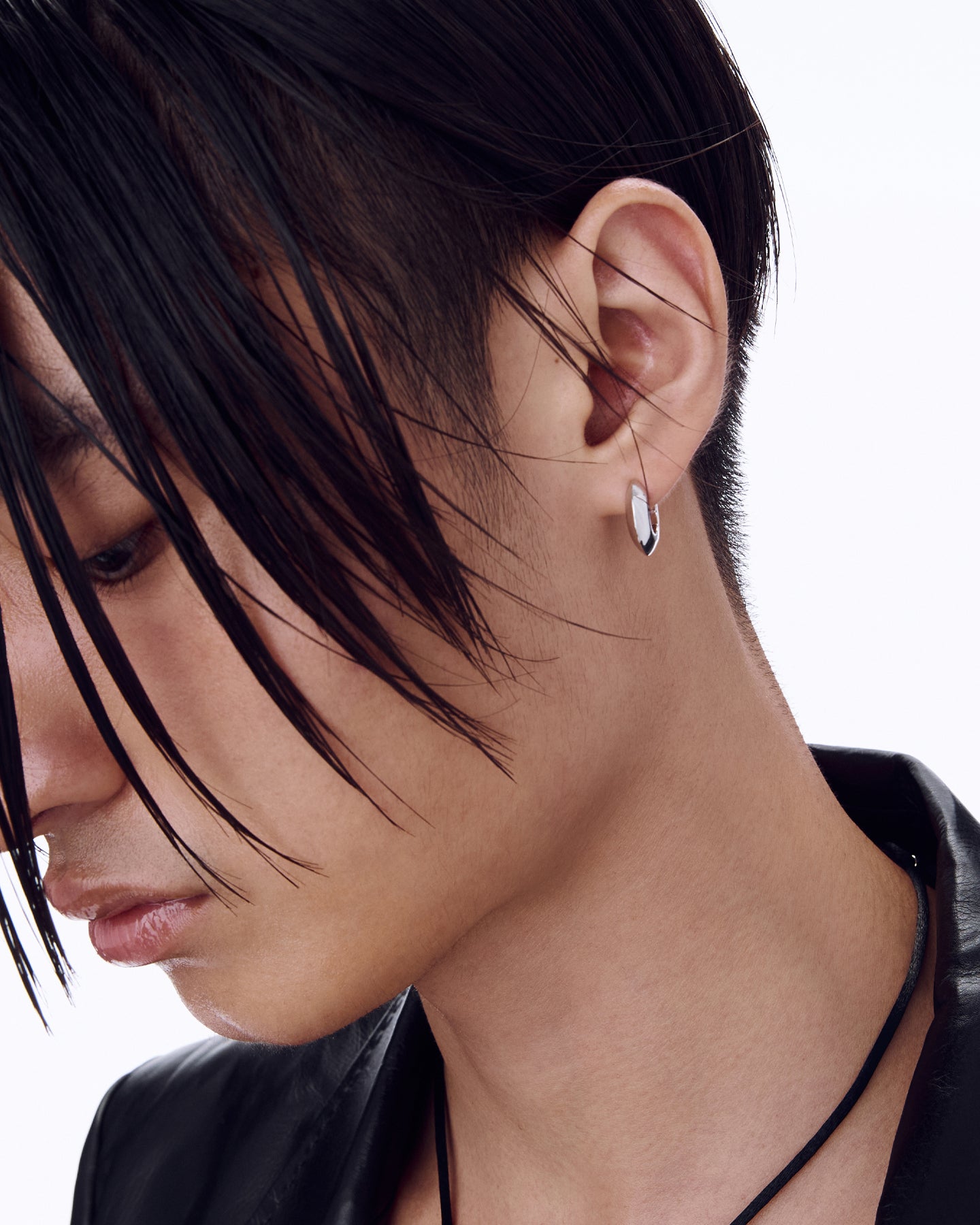 Numbering - Volume Disk Earrings #5118 product image 3 | TRAB K-Fashion Australia