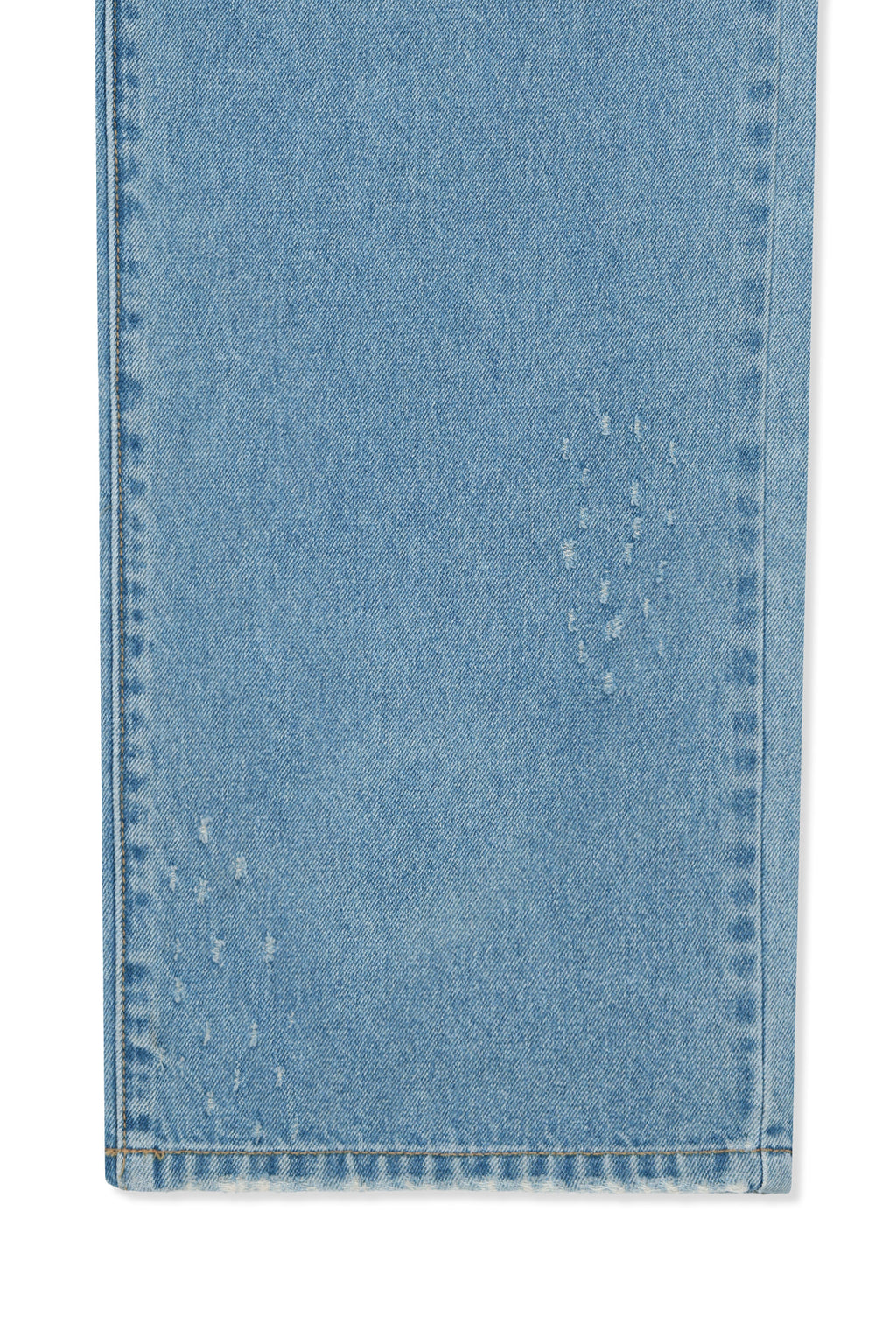 Matin Kim - Distressed Denim Pants (Blue) product image 5 | TRAB K-Fashion Australia