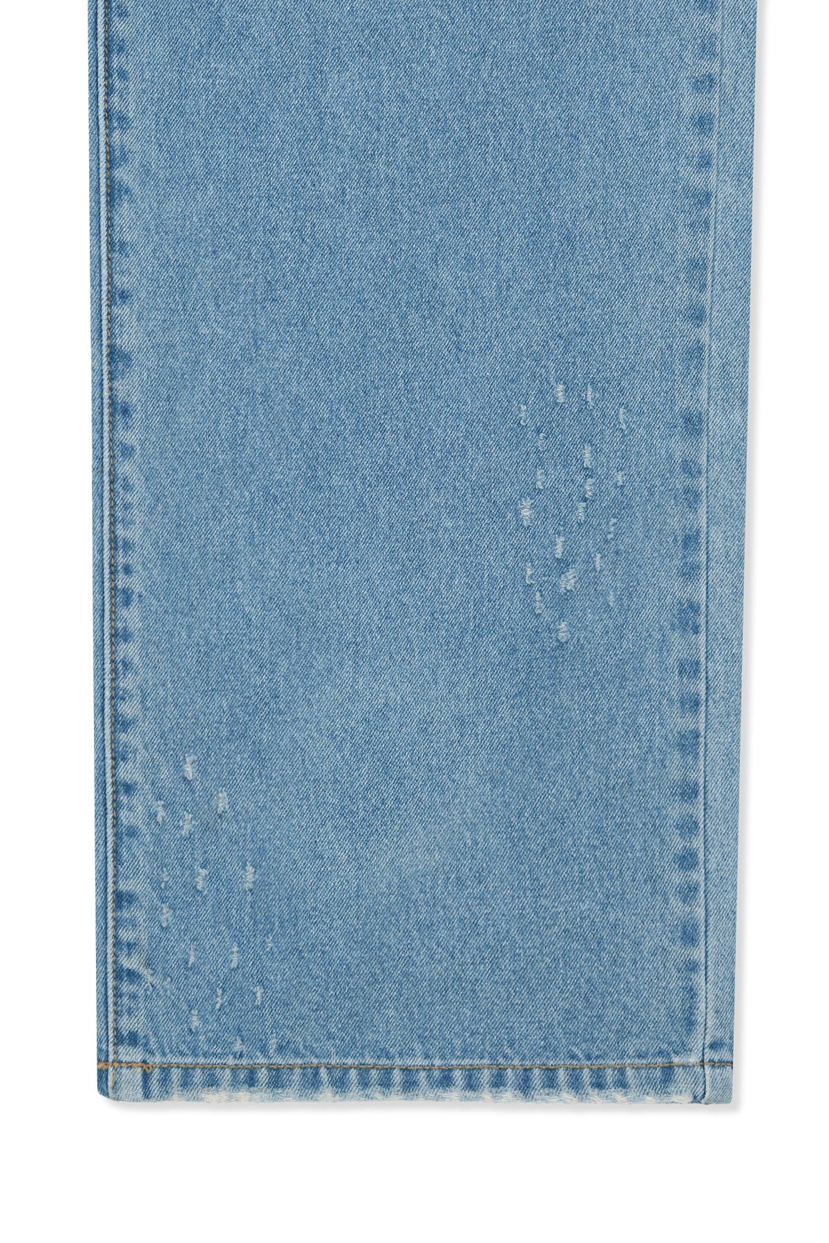 Matin Kim - Distressed Denim Pants (Blue) product image 5 | TRAB K-Fashion Australia