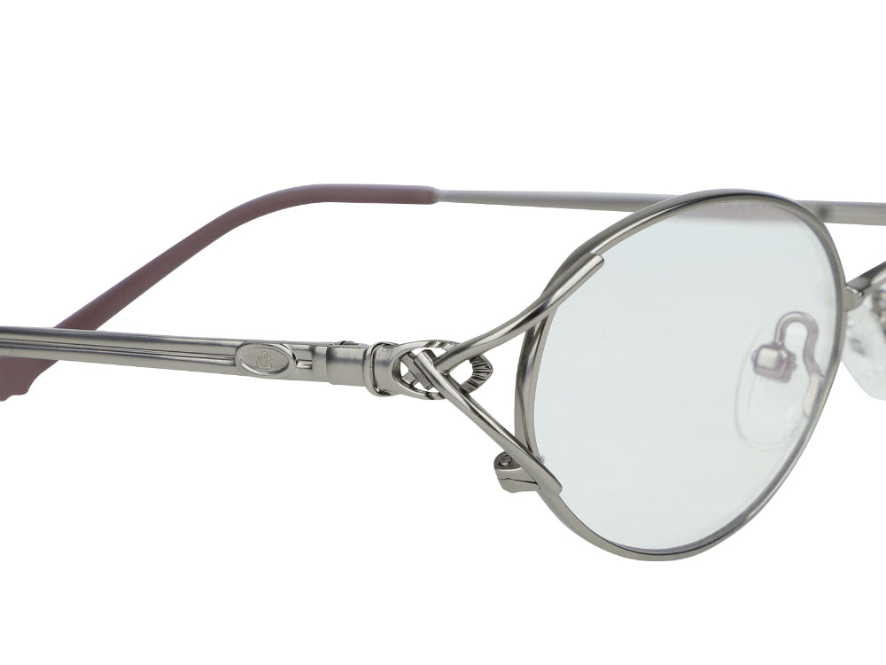 Coyseio - Coy Oval Glasses (Silver) product image 12 | TRAB K-Fashion Australia