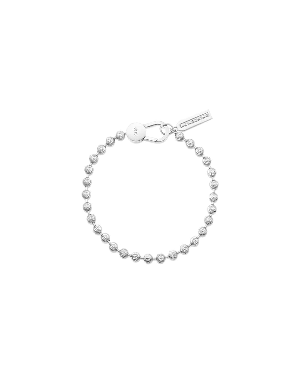 Numbering - Cutting Ball Chain Bracelet #5932 product image 7 | TRAB K-Fashion Australia