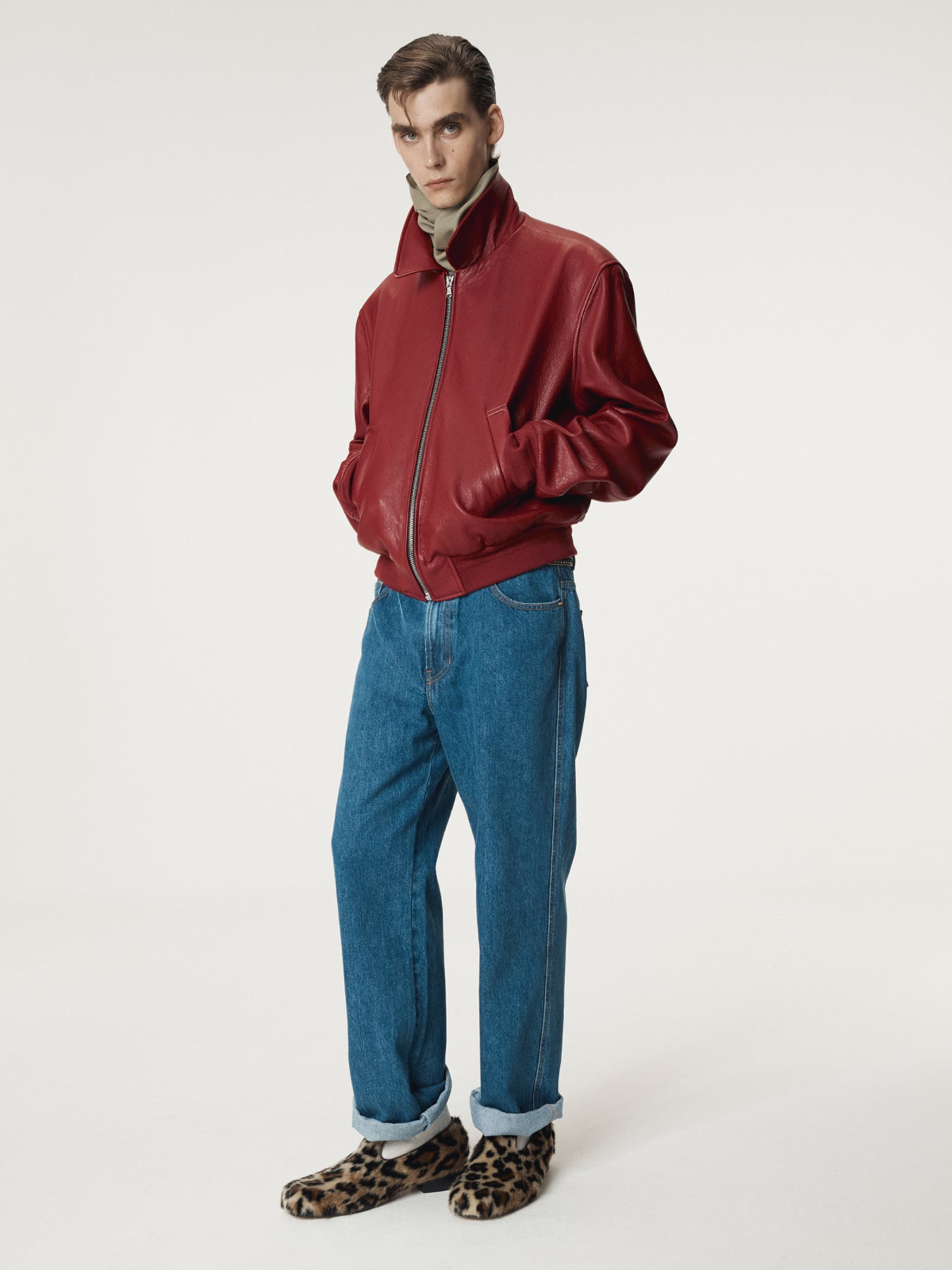 Recto - Signature Ben 21 Vintage Red Jumper (Vintage Red) product image 5 | TRAB K-Fashion Australia