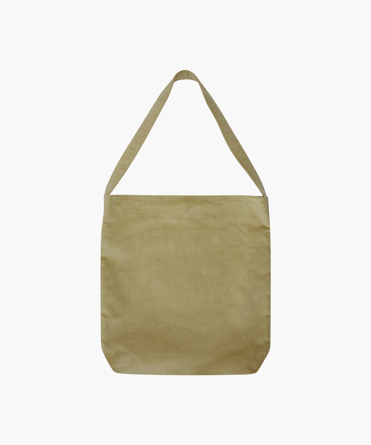 Marithe & Francois Girbaud - Classic Logo Corduroy Bag (Beige) product image 2 | TRAB K-Fashion Australia