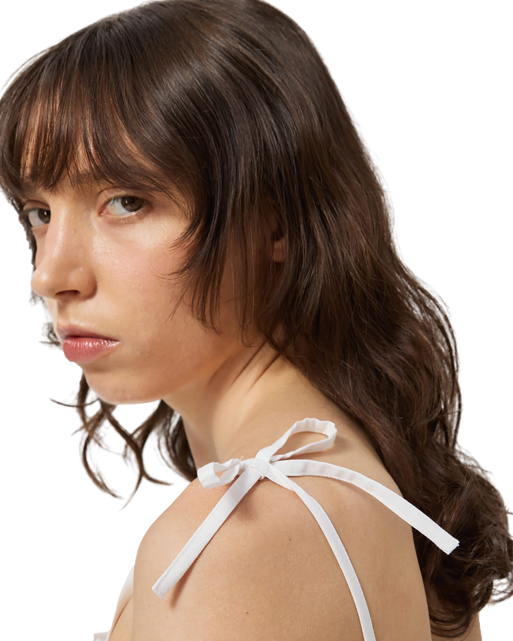 Kimhe Kim - Seersucker Smoked Top (White) product image 16 | TRAB K-Fashion Australia