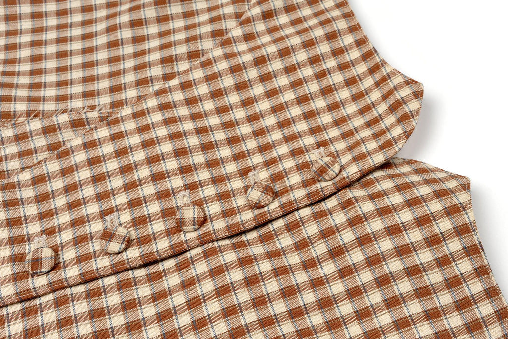 Ioedle - Fractal Waterfall Skirt (Brown) product image 4 | TRAB K-Fashion Australia