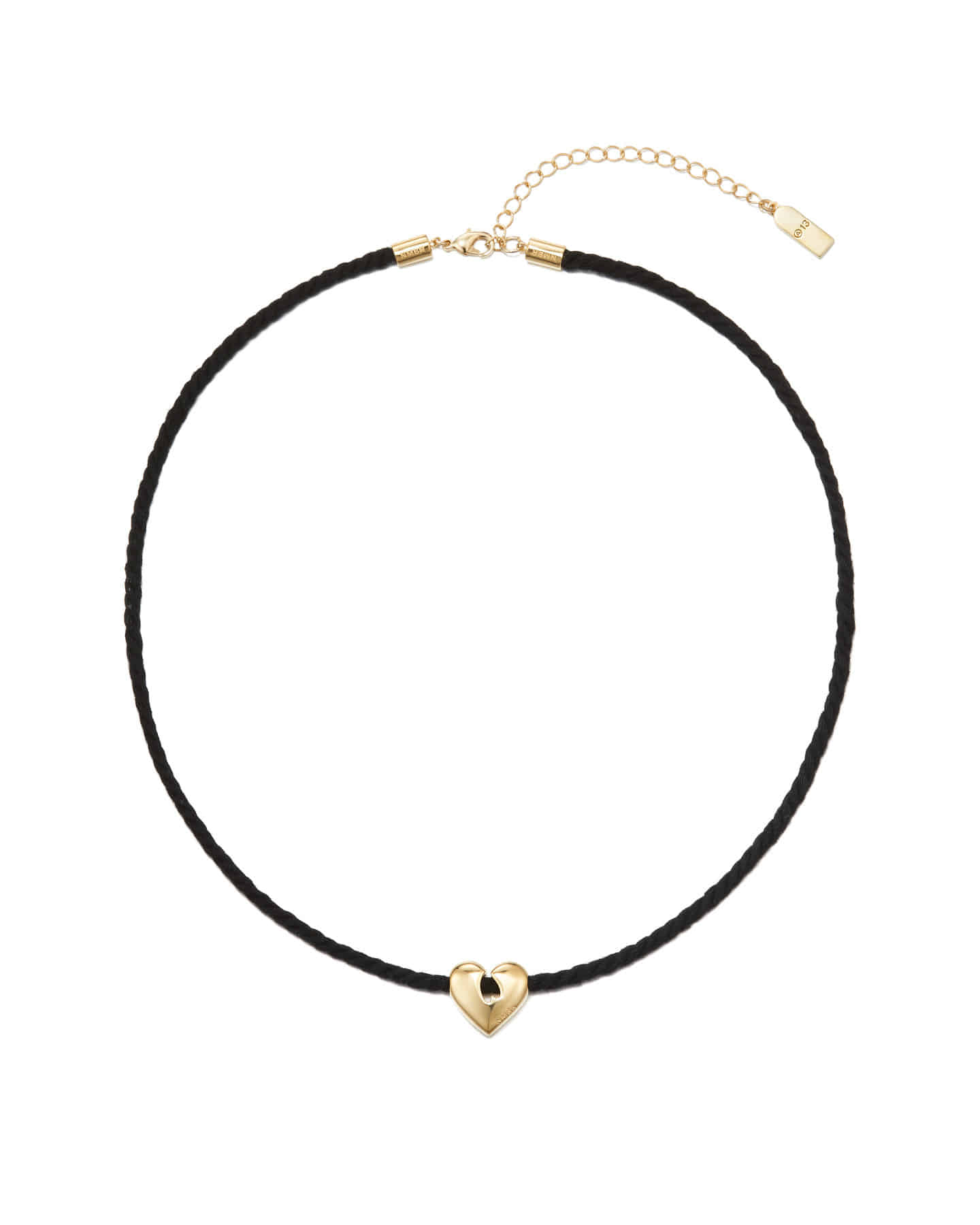 Numbering - Heart Rope Necklace #5816 product image 6 | TRAB K-Fashion Australia