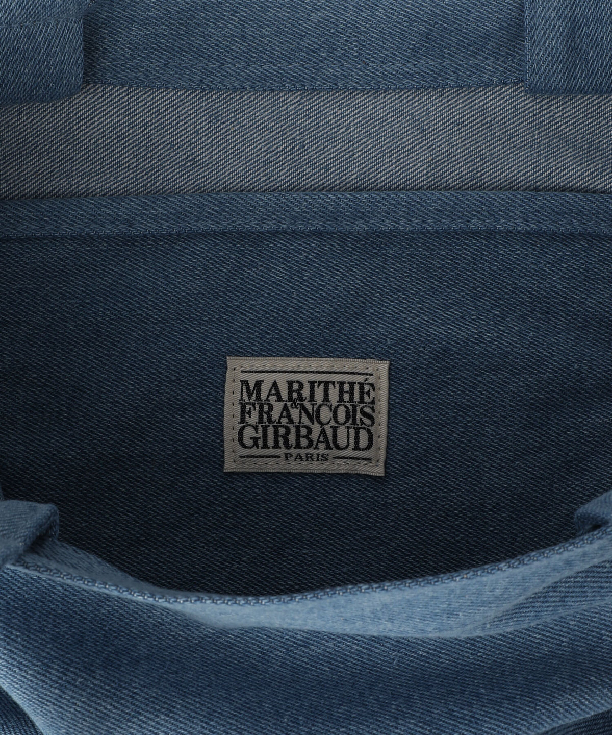 Marithe & Francois Girbaud - Doodle Bear Eco Bag (Blue) product image 4 | TRAB K-Fashion Australia