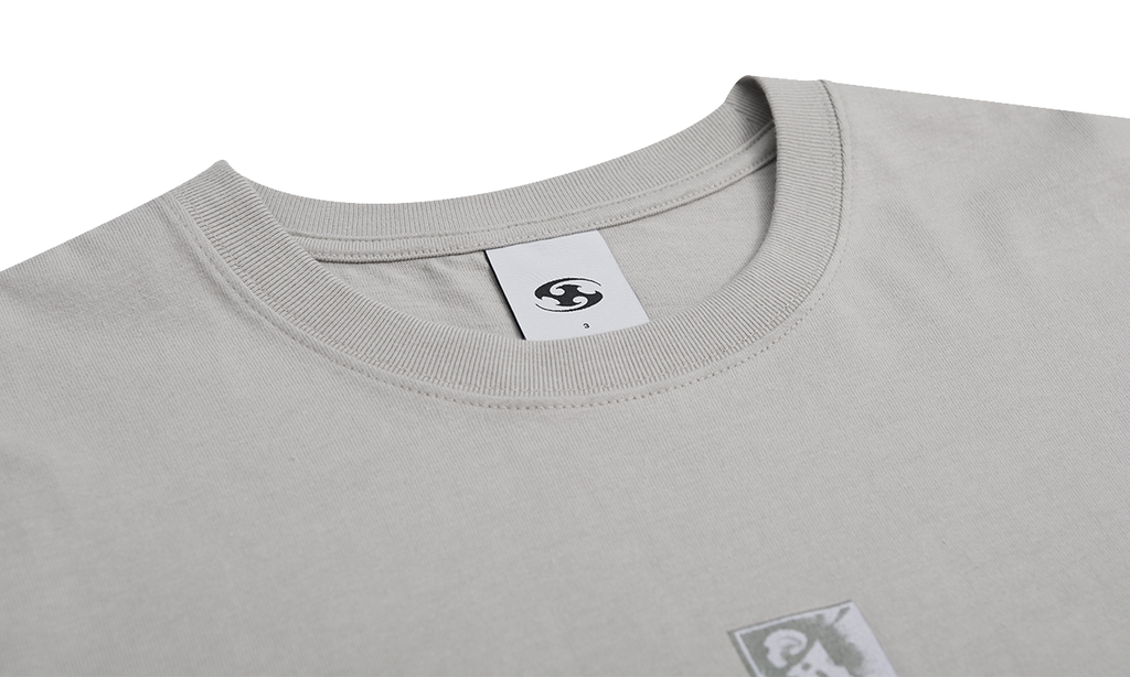 San San Gear - Void Born T-Shirt (Warm Grey) product image 11 | TRAB K-Fashion Australia