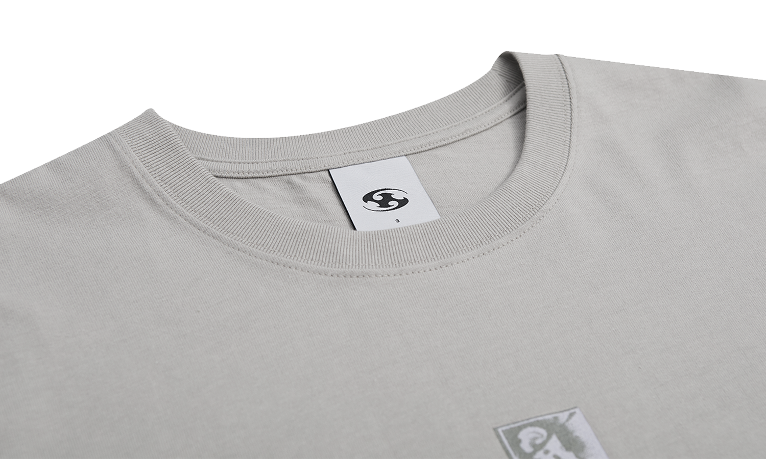 San San Gear - Void Born T-Shirt (Warm Grey) product image 11 | TRAB K-Fashion Australia