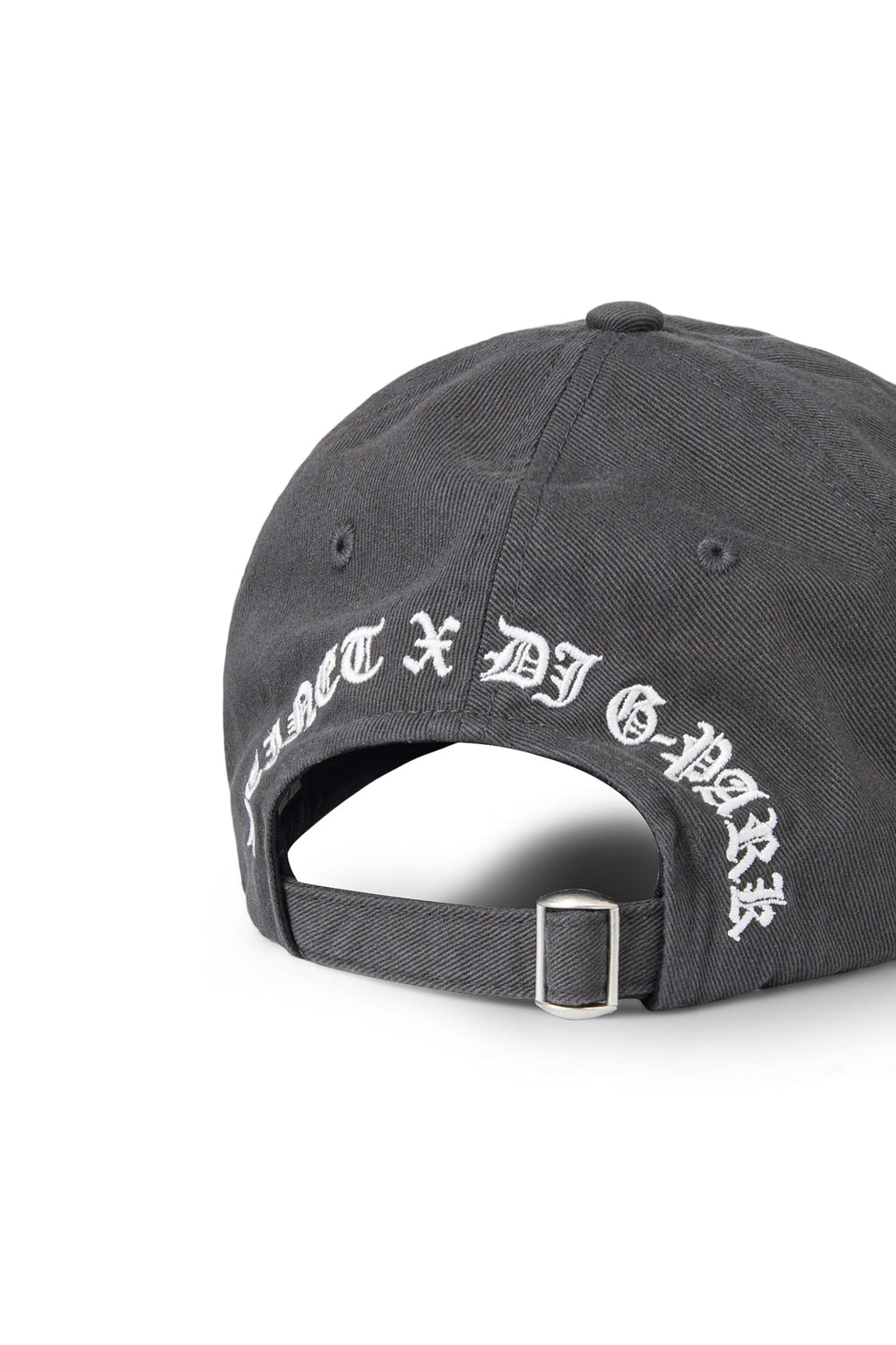 Deinet - Blue Fire Records Ball Cap (Charcoal) product image 5 | TRAB K-Fashion Australia