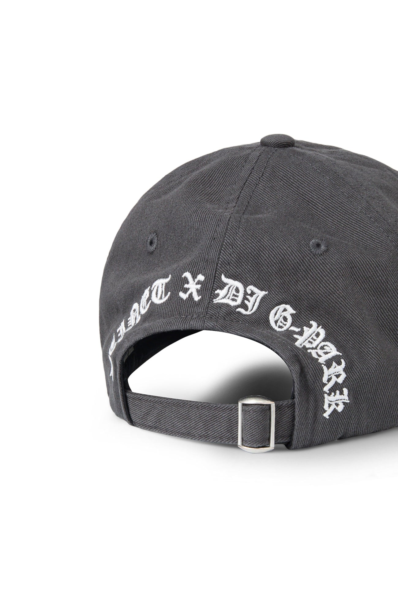 Deinet - Blue Fire Records Ball Cap (Charcoal) product image 5 | TRAB K-Fashion Australia