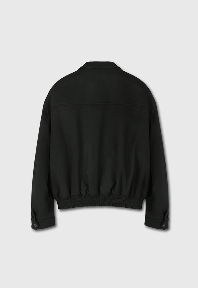 Tonywack - Wool And Cashmere Multi-Pocket Blouson (Black) product image 9 | TRAB K-Fashion Australia