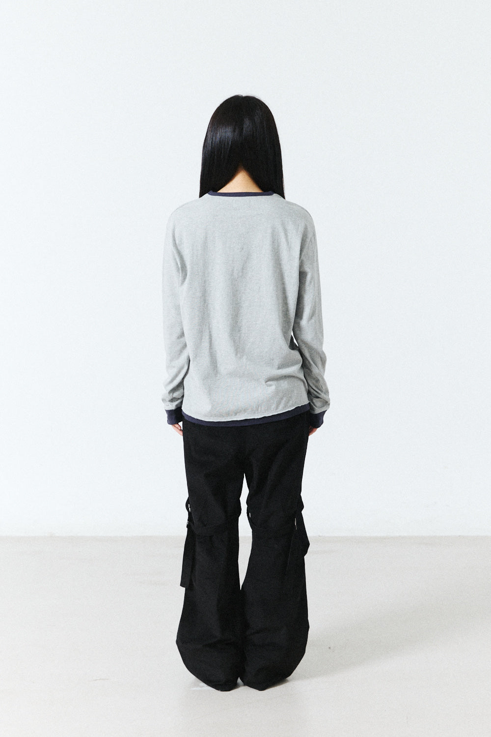 Hatchingroom - Boxer Felix Ringer Tee (M.Grey) product image 9 | TRAB K-Fashion Australia