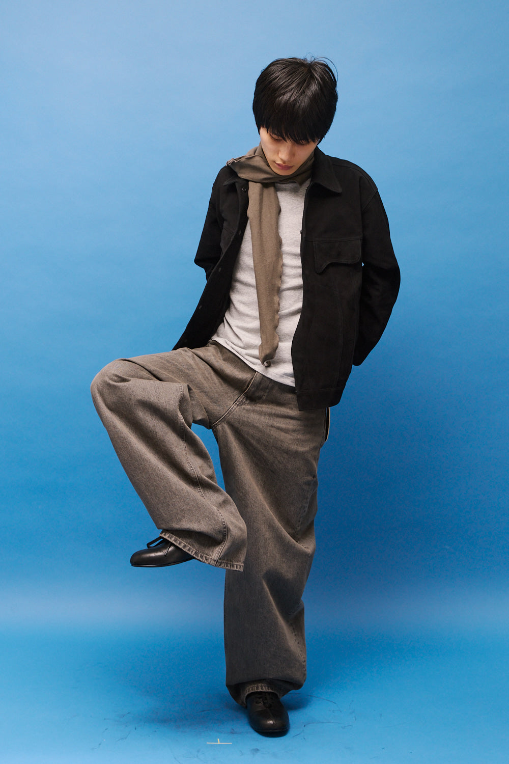 Hatchingroom - Wide Curve Jeans (Vintage Grey) product image 10 | TRAB K-Fashion Australia