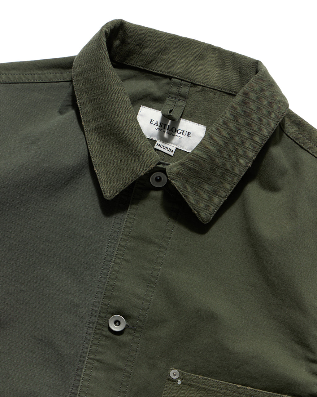 Eastlogue - Railman Work Jacket (Olive Mixed) product image 7 | TRAB K-Fashion Australia