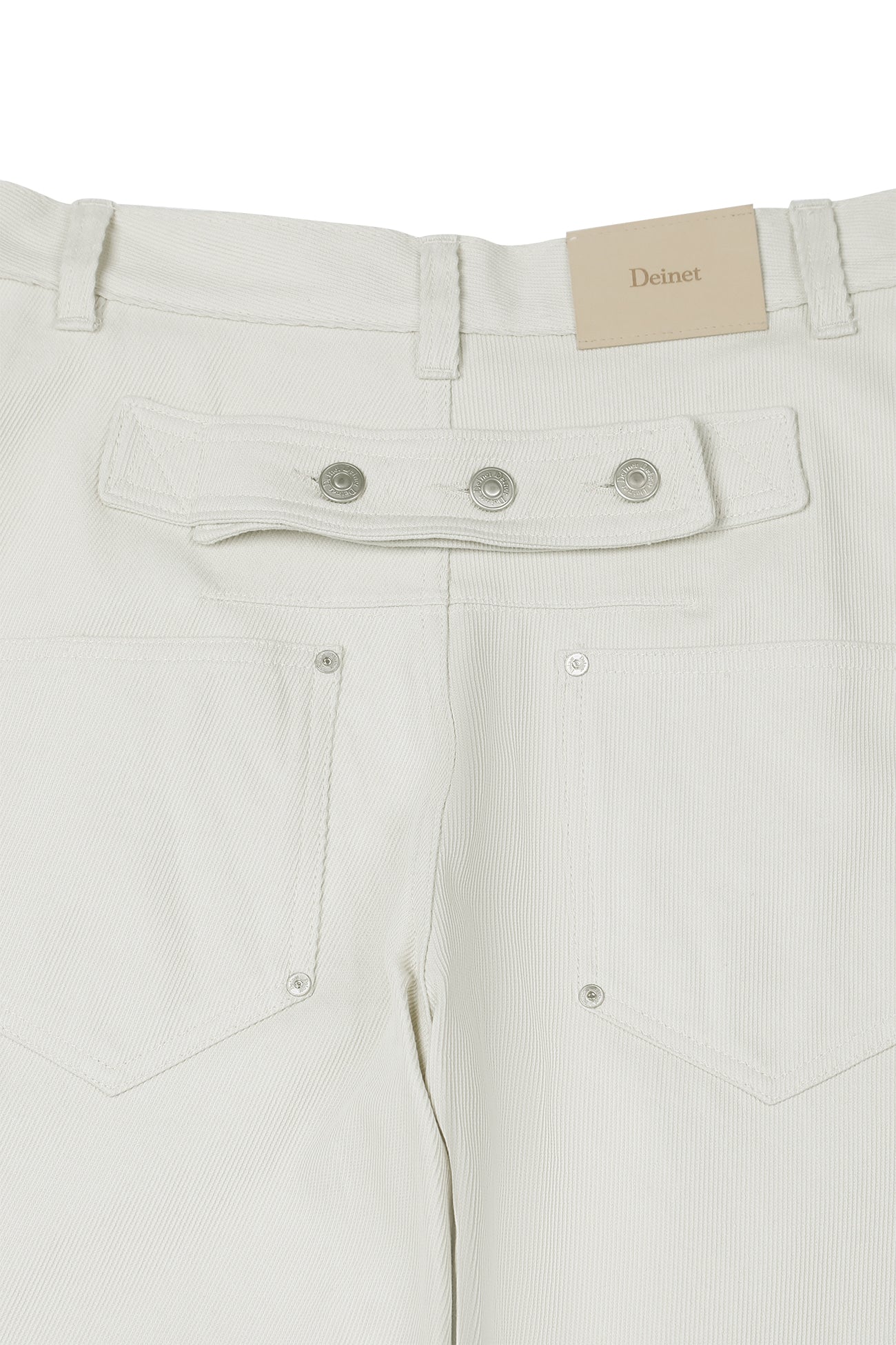 Deinet - Cotton Twill Pants (Ivory) product image 6 | TRAB K-Fashion Australia