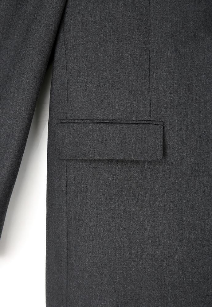 Art if acts - 2 Button Wool Blazer (Charcoal) product image 12 | TRAB K-Fashion Australia