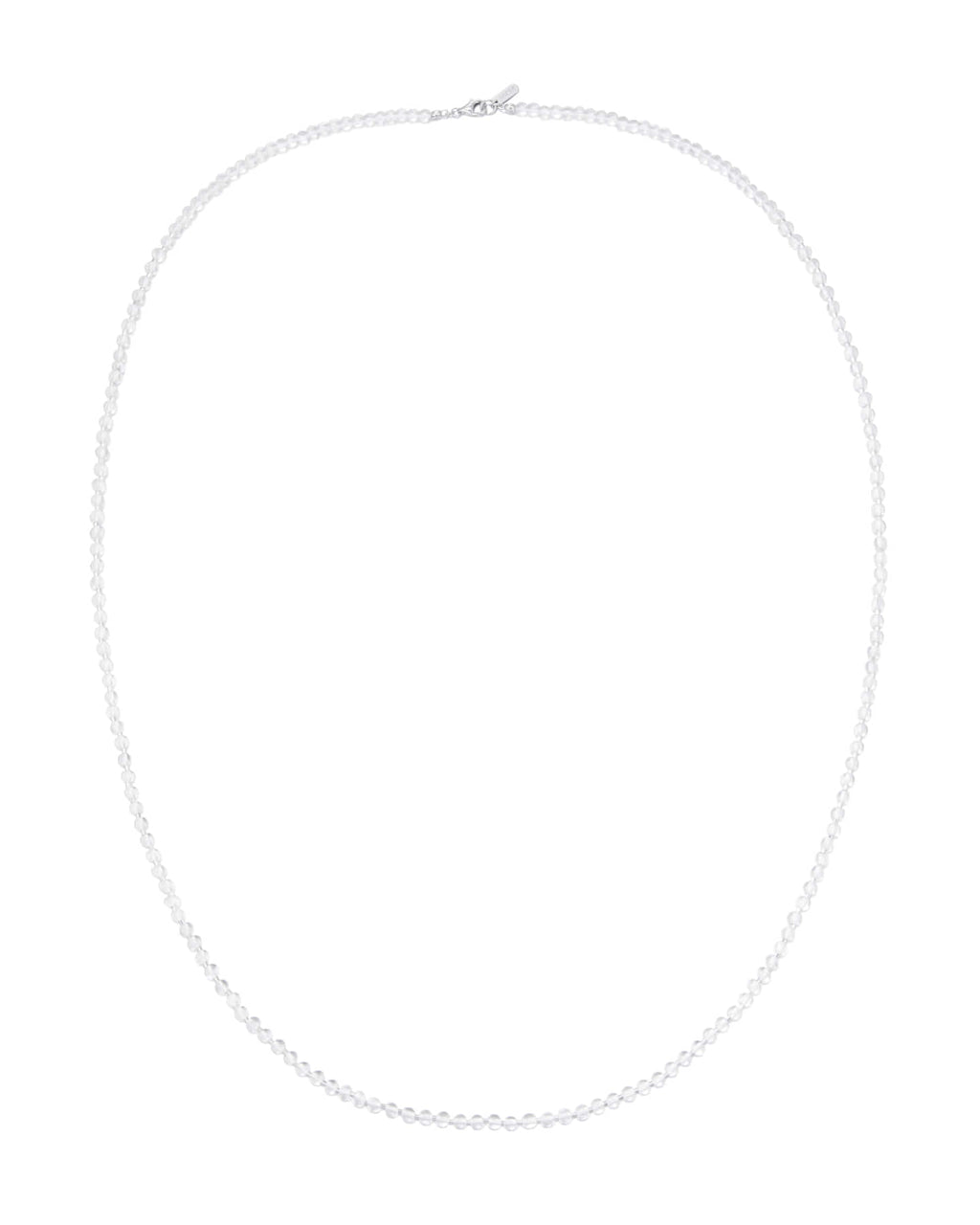 Numbering - Clear Quartz Long Necklace #7802 product image 5 | TRAB K-Fashion Australia