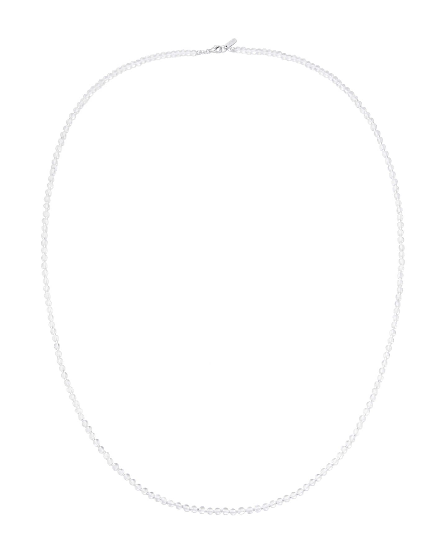 Numbering - Clear Quartz Long Necklace #7802 product image 5 | TRAB K-Fashion Australia