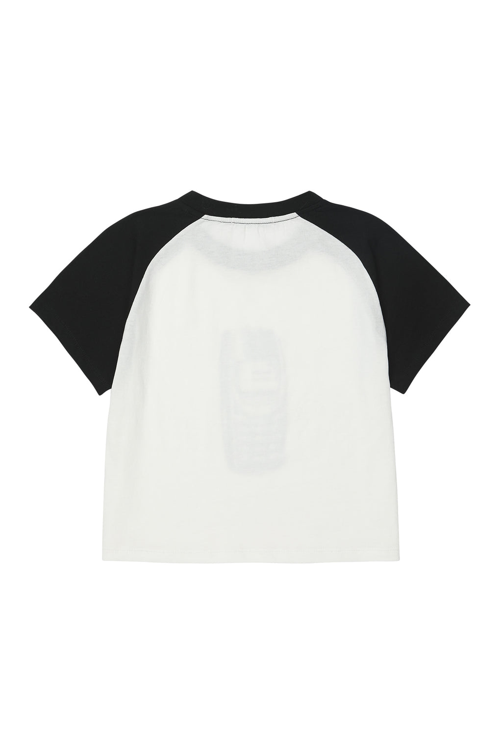 Deinet - Raglan Slim T-Shirt (White) product image 2 | TRAB K-Fashion Australia