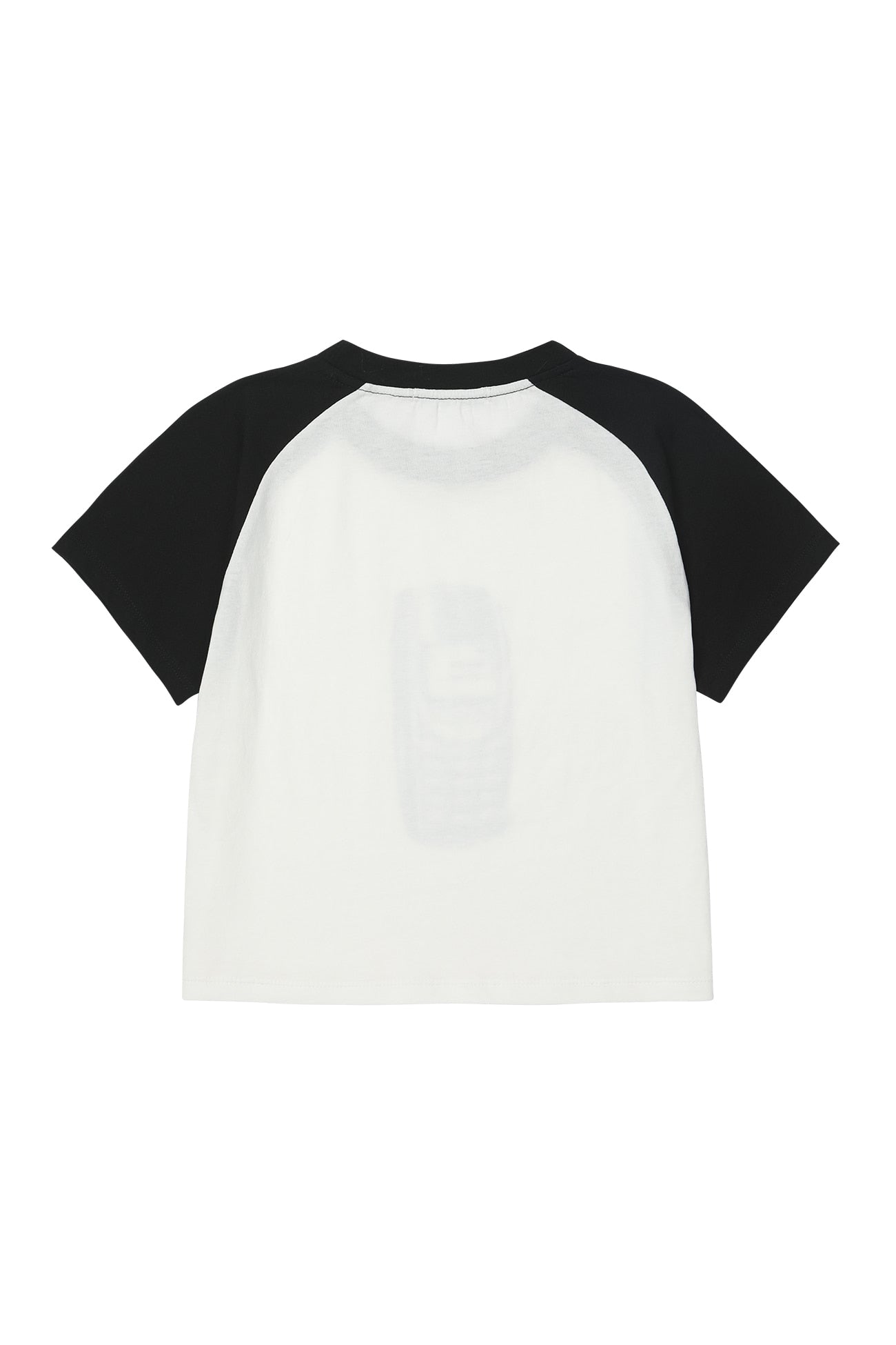 Deinet - Raglan Slim T-Shirt (White) product image 2 | TRAB K-Fashion Australia