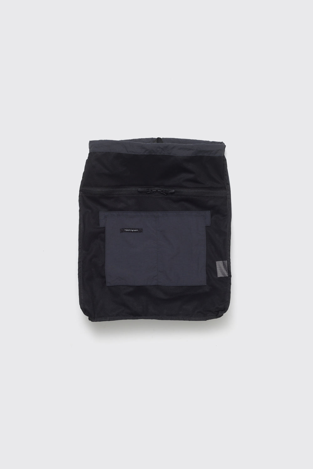 Hatchingroom - String Backpack Nylon Washed (Navy) product image 13 | TRAB K-Fashion Australia