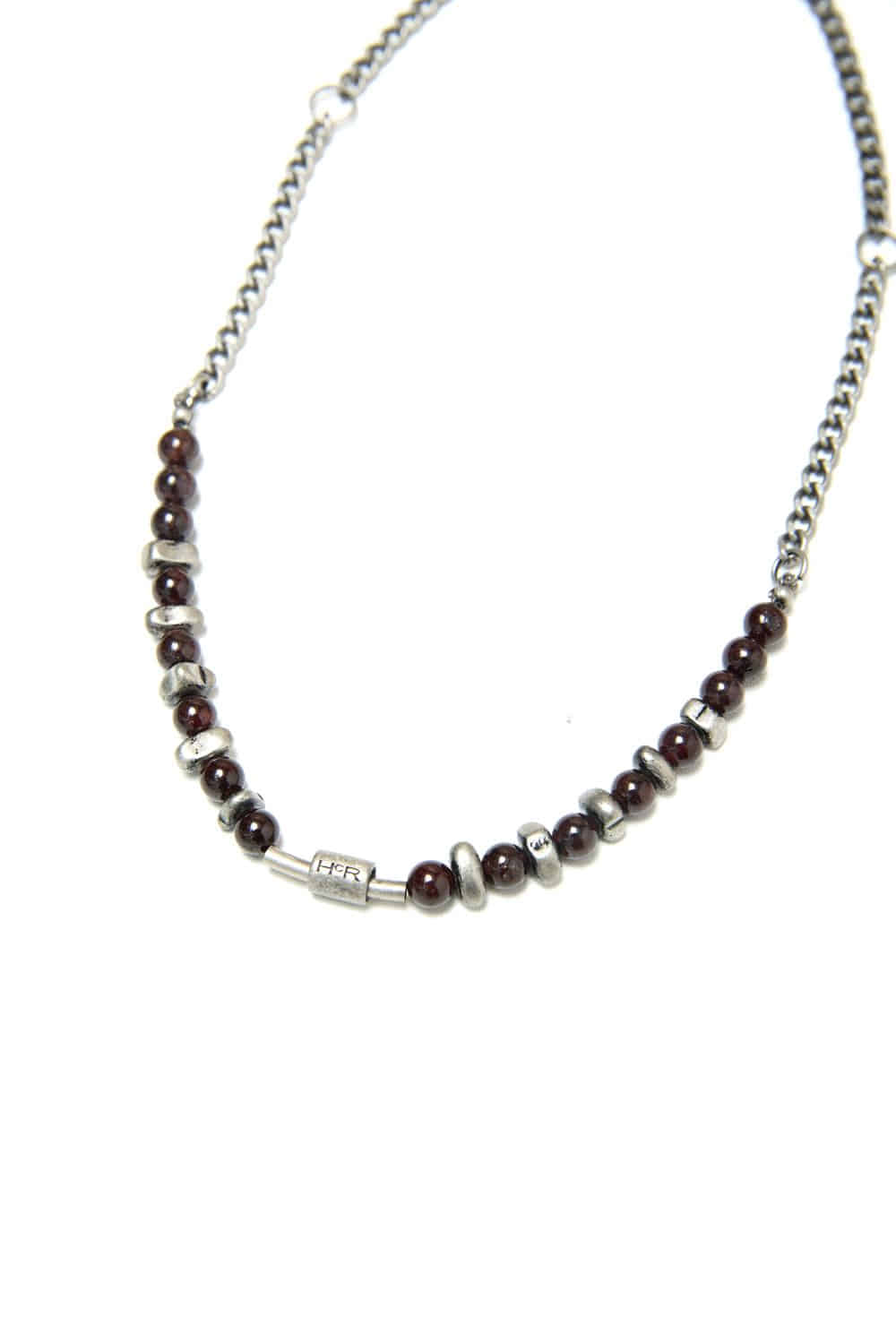 Hatchingroom - Gem Stone 2Way Necklace Garnet (OC) product image 3 | TRAB K-Fashion Australia