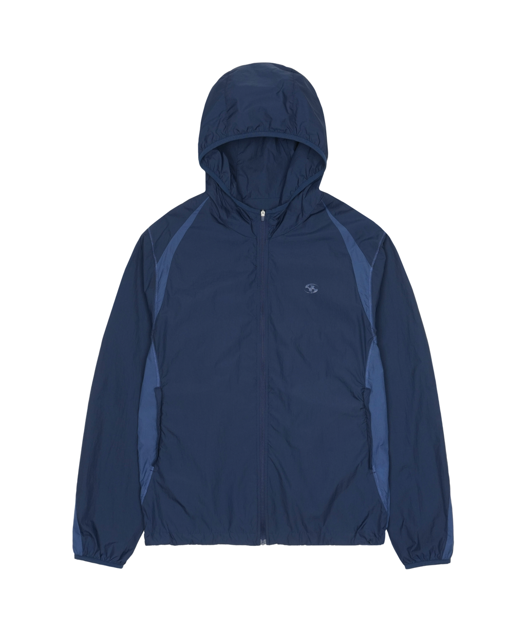 San San Gear - Paneled Jacket (Blue) product image 4 | TRAB K-Fashion Australia