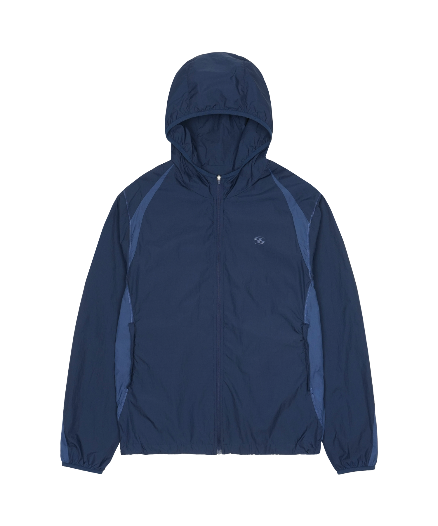 San San Gear - Paneled Jacket (Blue) product image 4 | TRAB K-Fashion Australia