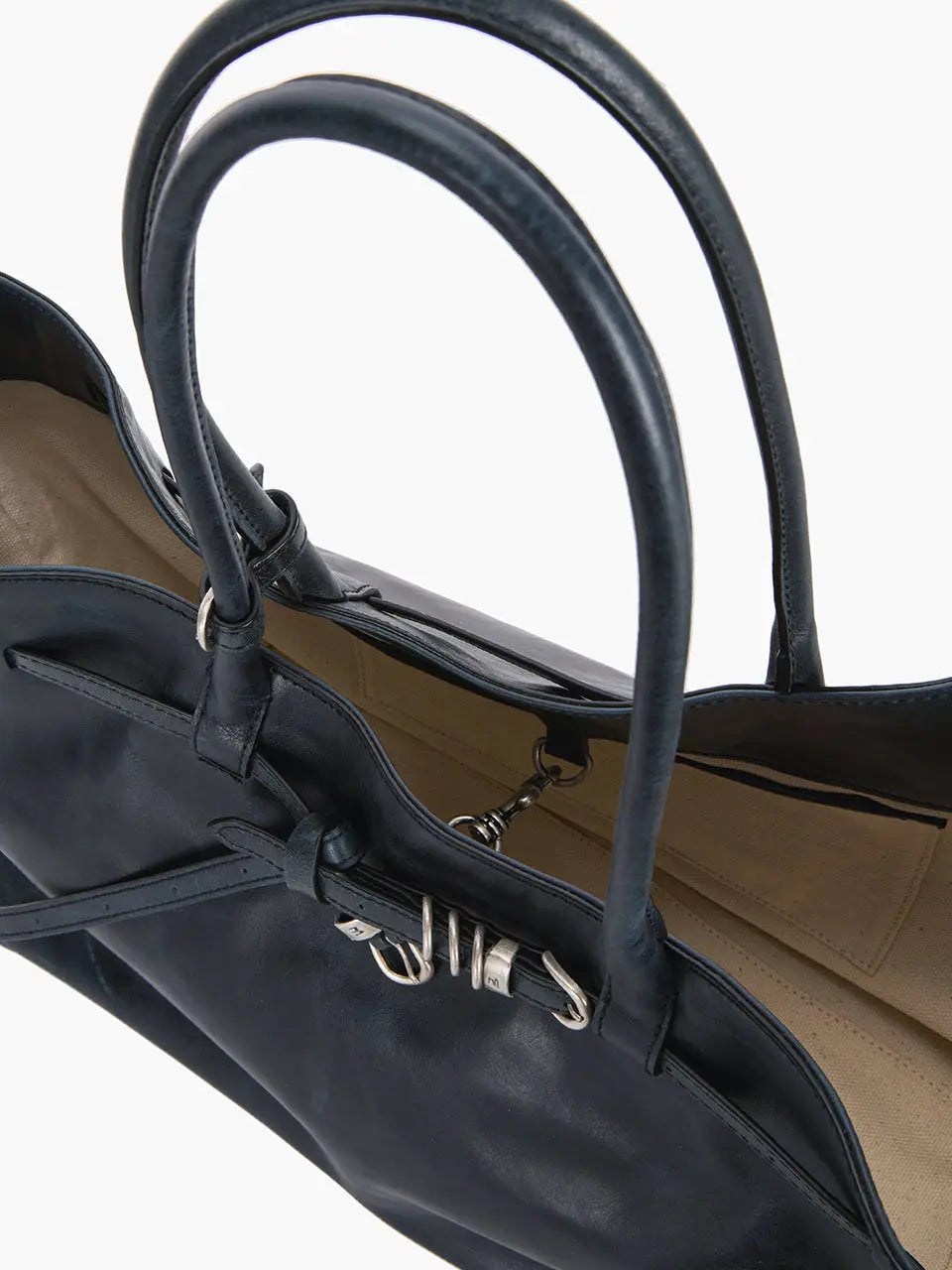 Marge Sherwood - Grandma Used Bag Large (Navy Pull-Up) product image 9 | TRAB K-Fashion Australia