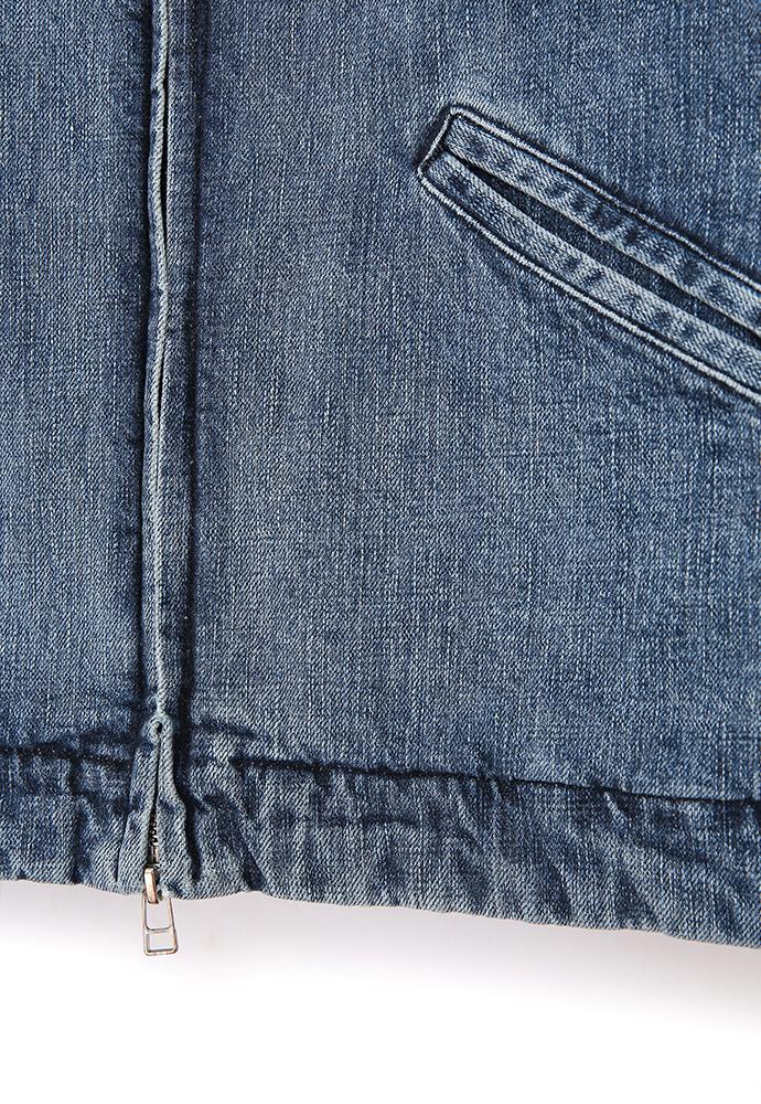 Art if acts - Marina Denim Work Jacket (Mid Blue) product image 14 | TRAB K-Fashion Australia