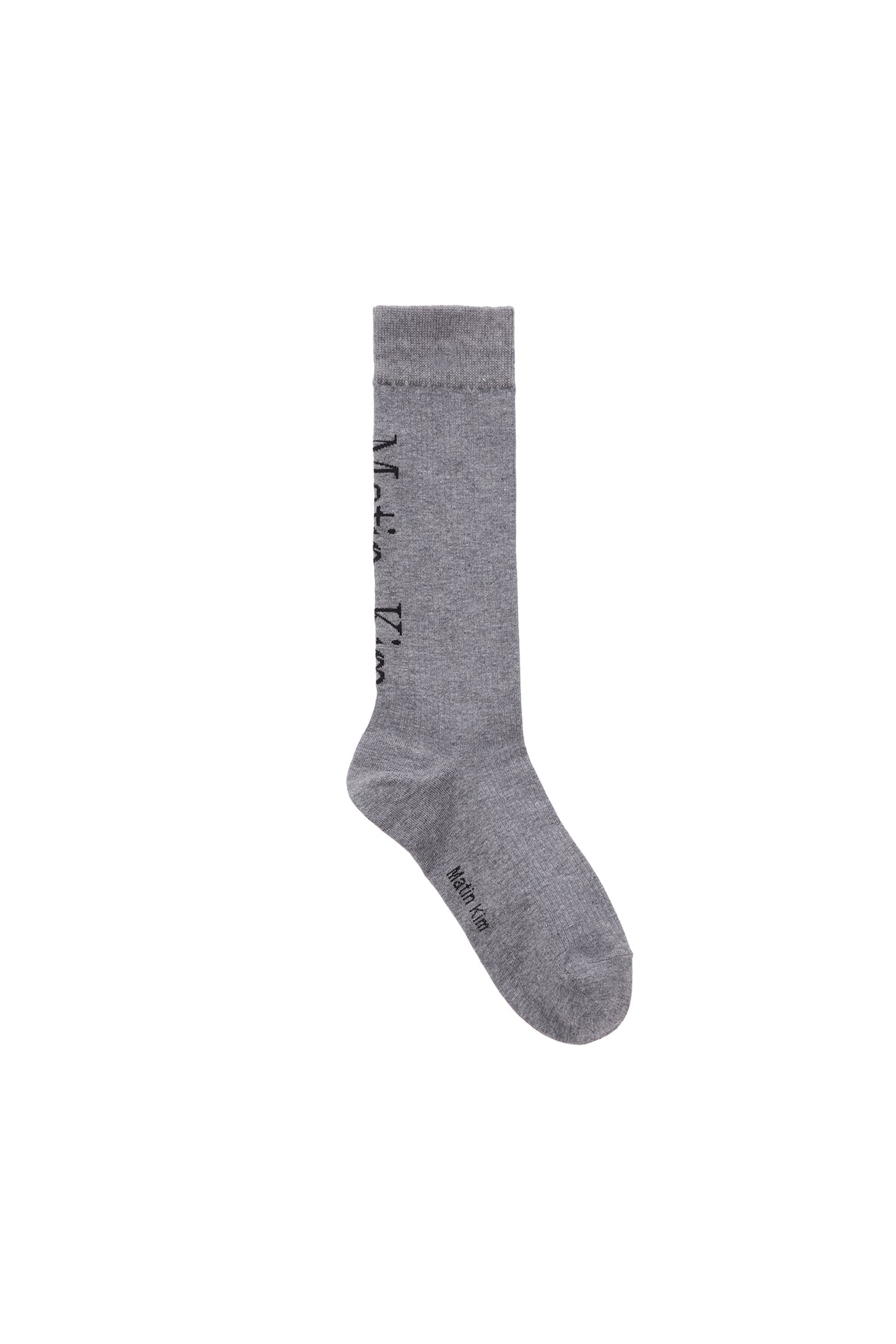 Matin Kim - Matin Half Socks (Grey) product image 1 | TRAB K-Fashion Australia
