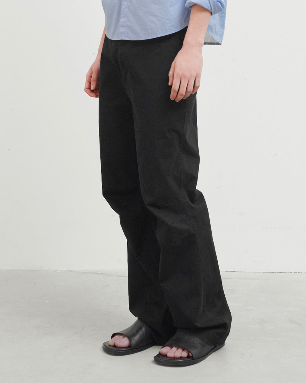 Brownyard - Parachute Pants (Black) product image 3 | TRAB K-Fashion Australia