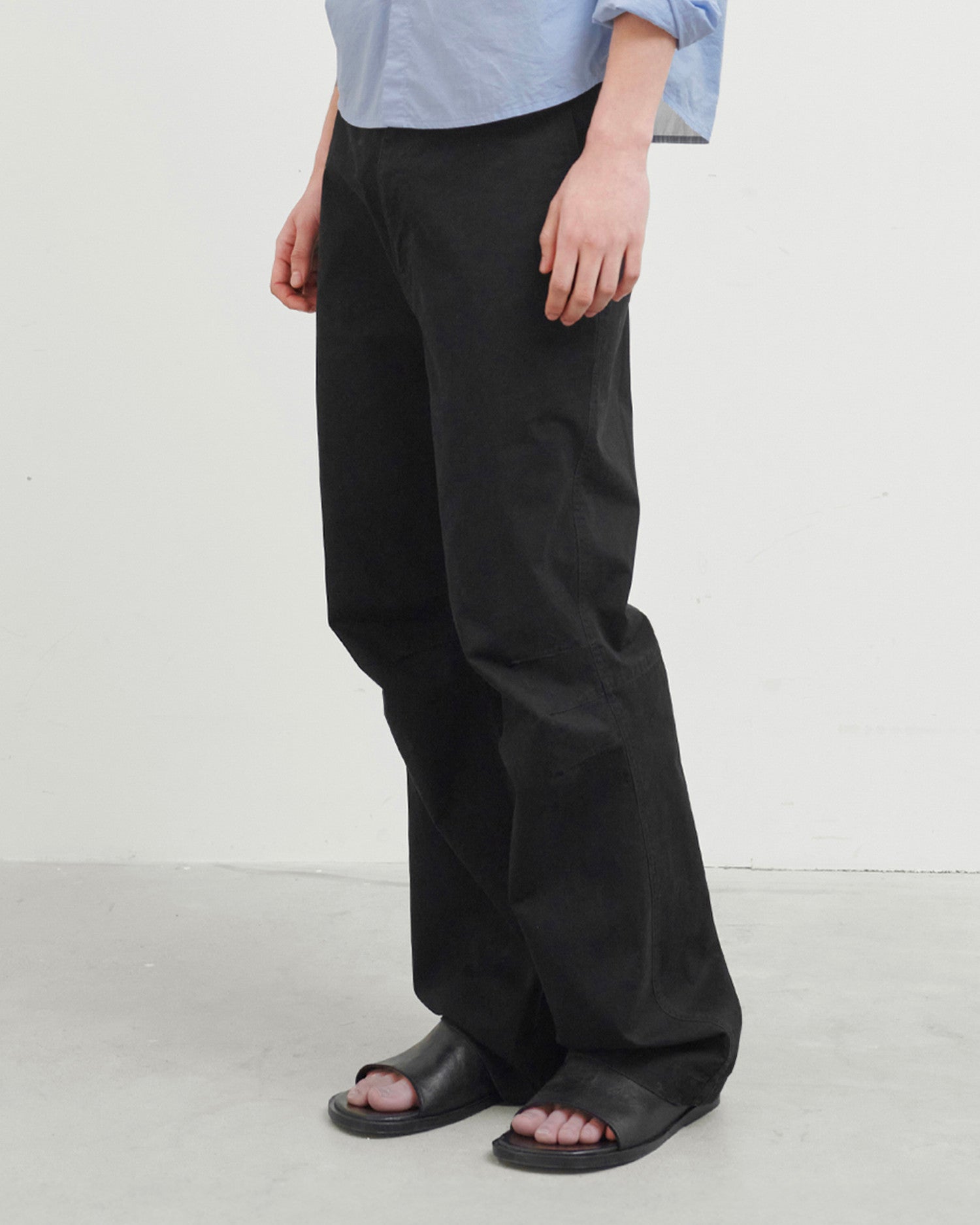 Brownyard - Parachute Pants (Black) product image 3 | TRAB K-Fashion Australia